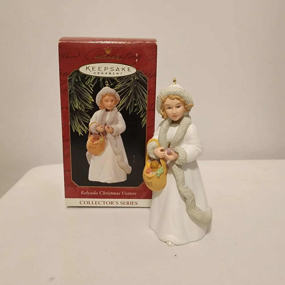 Hallmark Kolyada collector series - Picture 5 of 5